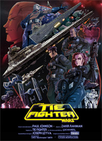 TIE-Fighter-Zeichentrick-Fanfilm fertig und online