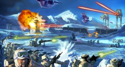 Begleitroman zu Battlefront in Arbeit?
