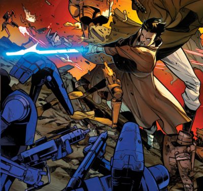 Vorschau zum ersten Heft von Kanan: The Last Padawan