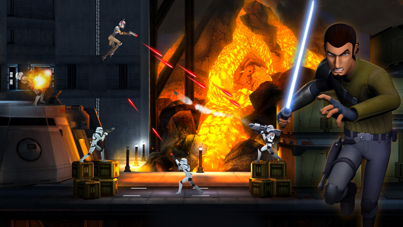 Star Wars Rebels: Mission Recon #1