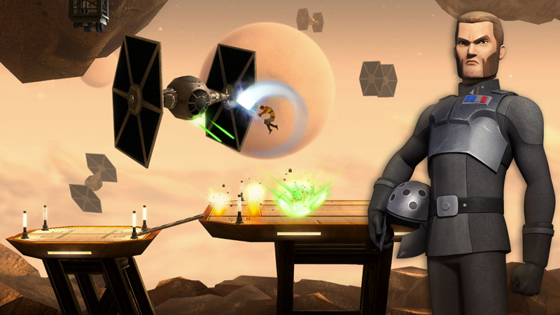 Star Wars Rebels: Mission Recon #2