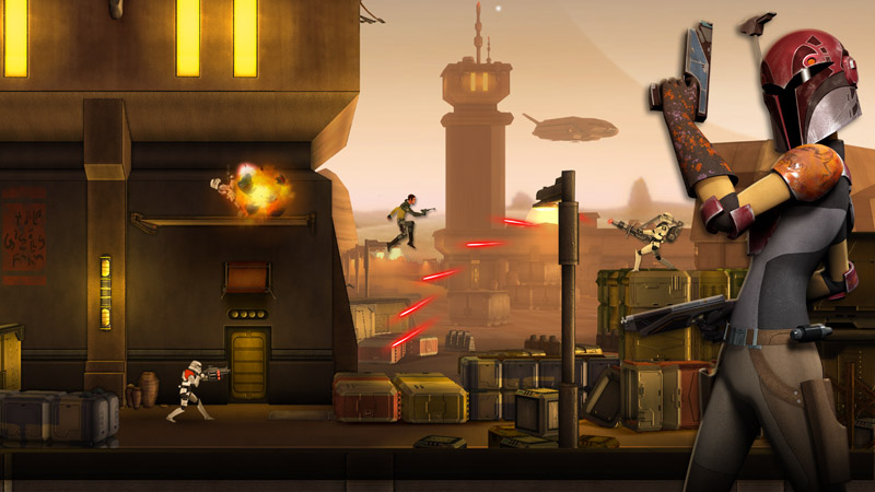Star Wars Rebels: Mission Recon #5