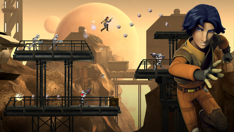 Star Wars Rebels: Mission Recon #6