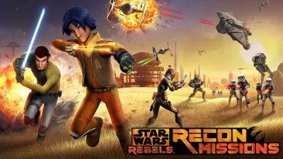Star Wars Rebels: Mission Recon – neues Spiel von Disney Interactive
