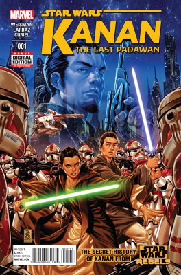 Kanan – The Last Padawan #1 erschienen!