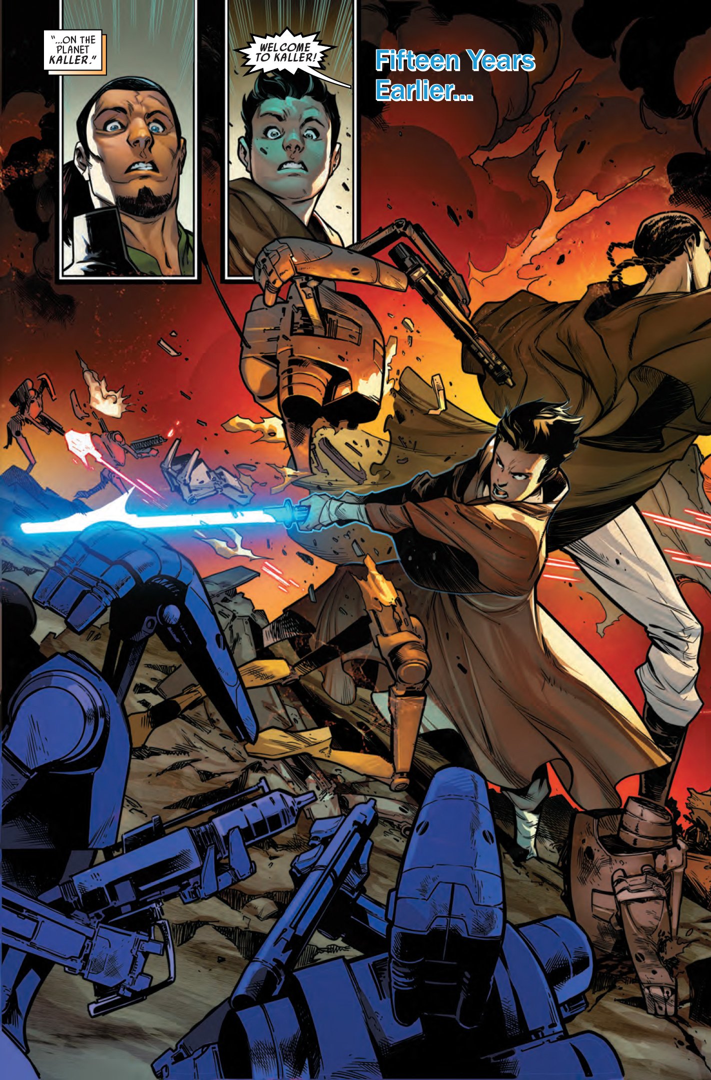 Vorschau zu Kanan - The Last Padawan #1 - Seite 2