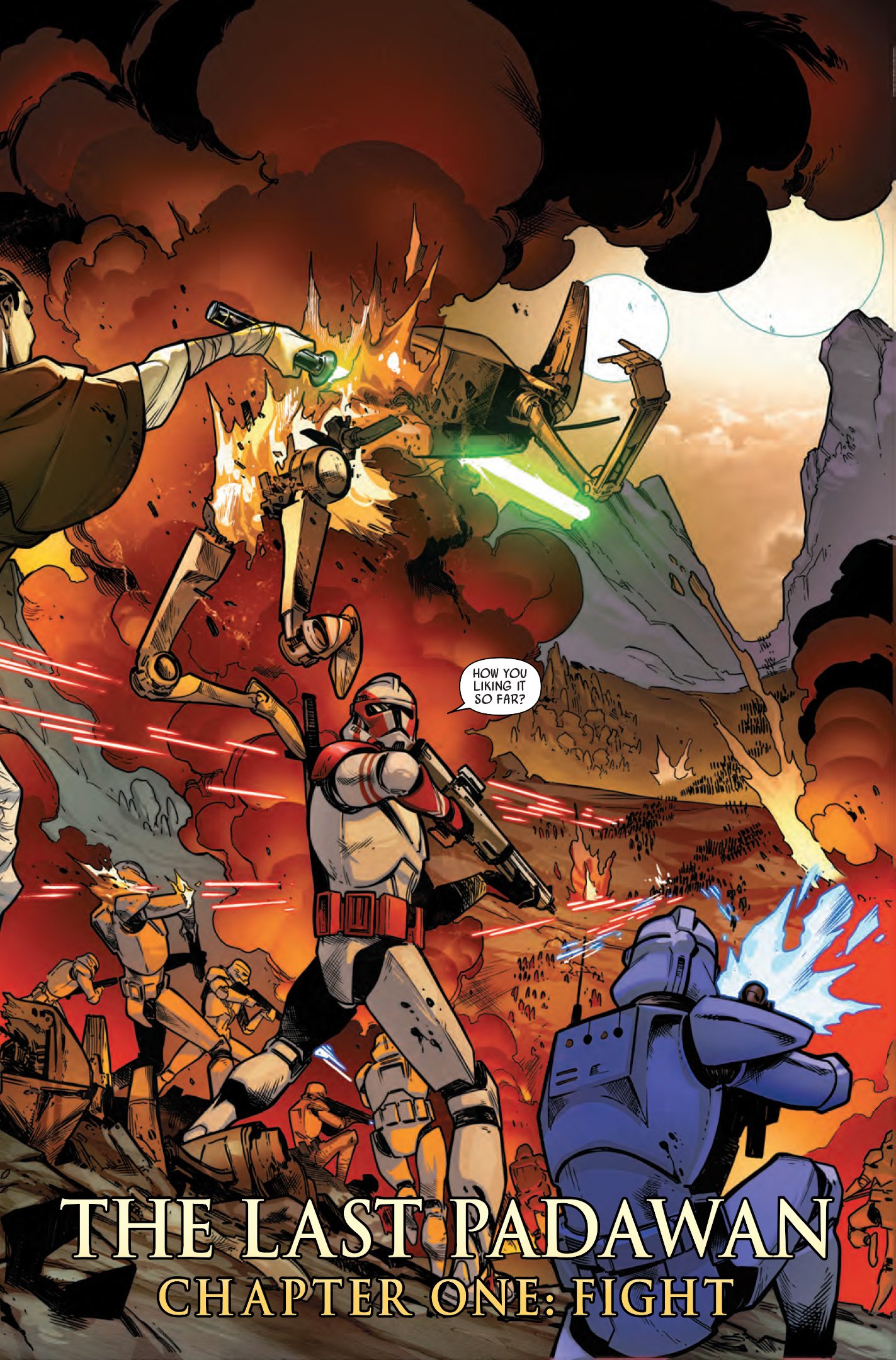 Vorschau zu Kanan - The Last Padawan #1 - Seite 3