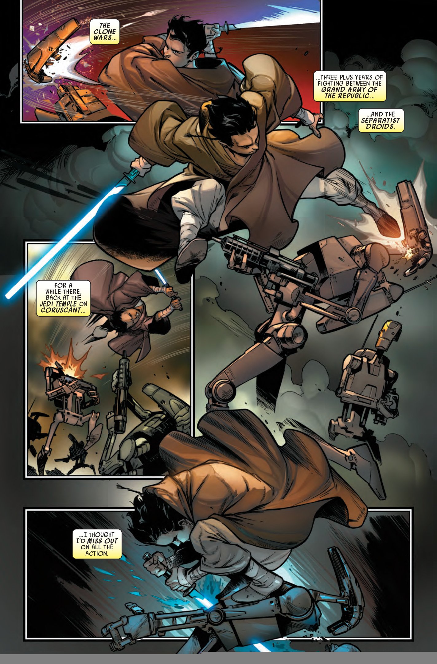 Vorschau zu Kanan - The Last Padawan #1 - Seite 4