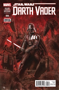 Darth Vader #4 erschienen