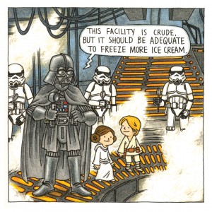 Darth Vader and Friends