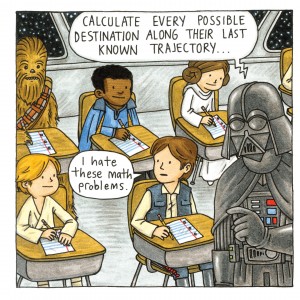 Darth Vader and Friends