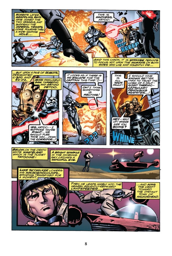 Vorschau zu Remastered Edition zu Episode IV Seite 3