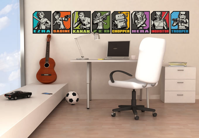 Wandtattoo Motiv 4
