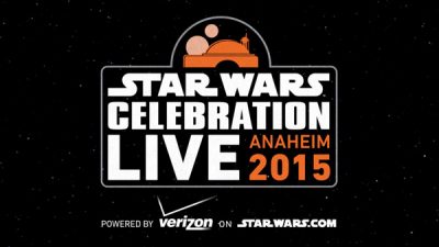 Live aus dem The Force Awakens-Panel in Anaheim