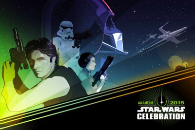 Episode-VII-Requisiten und -Kostüme in Anaheim