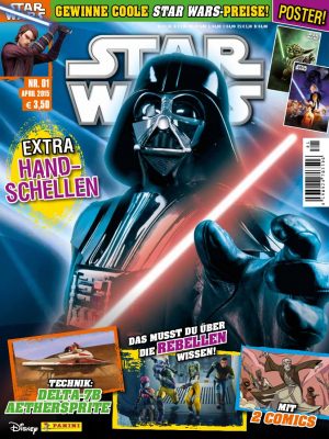 Exklusiver Einblick in das erste Star Wars Magazin von Panini