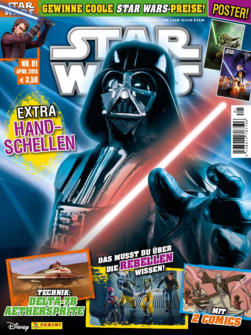 Star Wars Magazin #1 Cover
