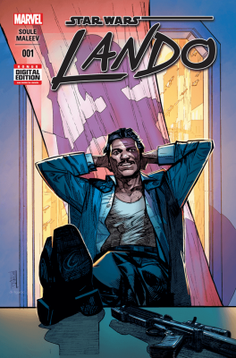 Lando-Calrissian-Comic offiziell angekündigt