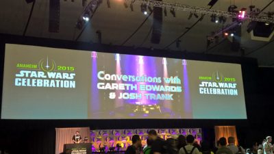 SWCA: Gareth Edwards und Kathleen Kennedy Josh Trank
