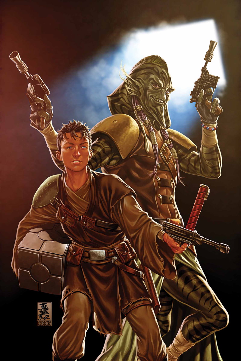 <i></noscript>Kanan – The Last Padawan</i>„> </p> <ul> <li>Wenn seine Existenz als Jedi ihn zum Ziel macht, was kann ein Padawan da tun?</li> <li>Verraten von denen, die er einst Freunde nannte, lernt Caleb Dume als Schmuggler zu überleben.</li> <li>Die Geschichte der geheimen Ursprünge von Kanan Jarrus aus Star Wars Rebels geht weiter.</li> </ul> <p>Das Werk von Greg Weisman und Pape Larraz wird am 22. Juli erscheinen. Der <a href=