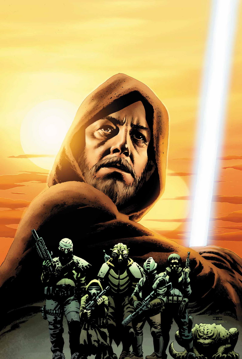 <i>Star Wars</i>„> </p> <ul> <li>Eine besondere Geschichte von Ben Kenobi in einer Ausgabe.</li> <li>Ungerechtigkeit herrscht auf Tatooine, da schurkischer Abschaum wütet.</li> <li>Wird Ben seine Entdeckung riskieren, um das Rechte zu tun?</li> <li>Gastkünstlerin Simone Bianchi (Wolverine, Astonishing X-Men schließt sich dem Autor Jason Aaron zu dieser Geschichte an.</li> </ul> <ul> <li>Luke setzt seine Suche fort, um Dinge über die Jedi herauszufinden…</li> <li>…indem er den Jedi-Tempel auf Coruscant aufsucht?</li> <li>Außerdem: Han und Leia werden mit einem unerwarteten Feind konfrontiert.</li> <li>Der Künstler Stuart Immonen schließt sich der Rebellion an!</li> </ul> <p>Die Ausgaben werden am 8. Juli bzw am 29. Juli erscheinen, Jason Aaron und John Cassaday werden das Werk erstellen. Ein <a href=