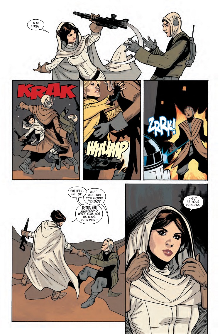 Vorschau zu Princess Leia #3 Seite 4