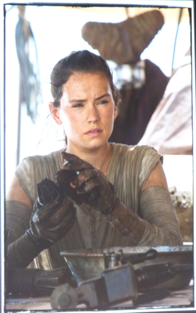 Daisy Ridley als Rey