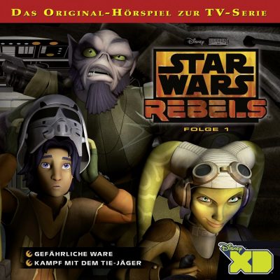 Cover und Details zu den neuen Rebels-Hörspielen