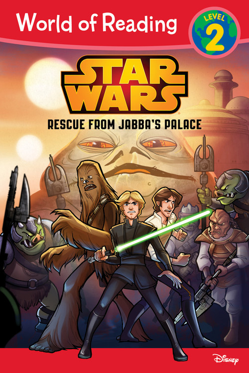 Rescue from Jabba's Palace Cover