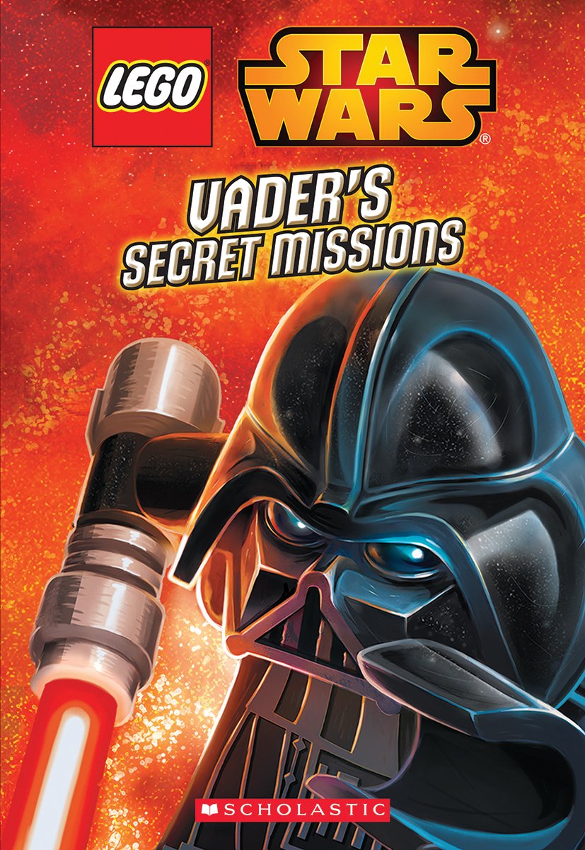 Vader's Secret Missions Cover
