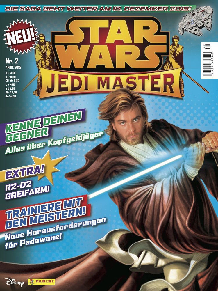 Jedi Master Magazin #2 Cover