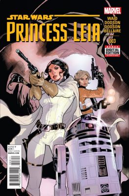 Princess Leia #3 erschienen!