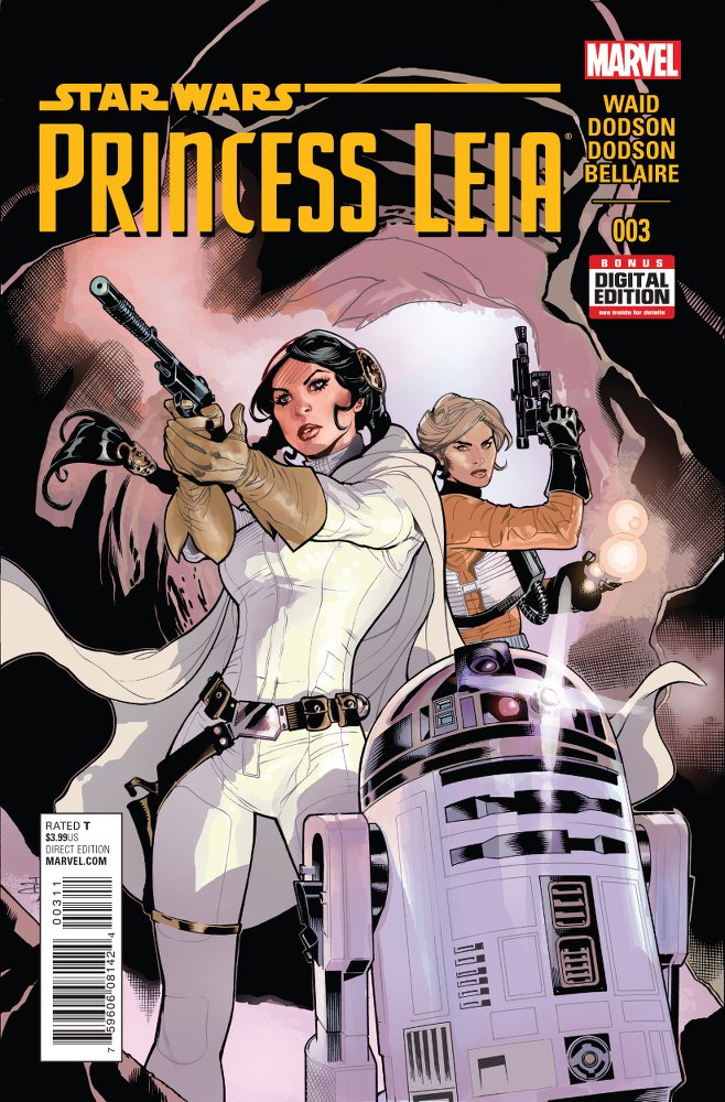 Princess Leia #3 Cover