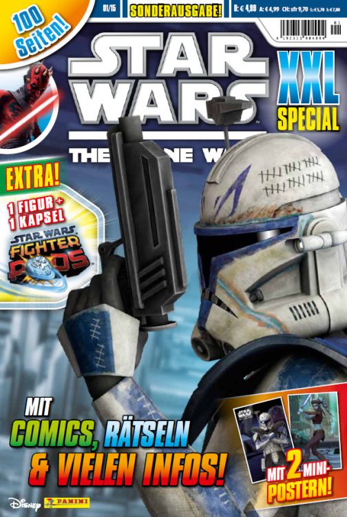 XXL Clone Wars Magazin 1 Cover
