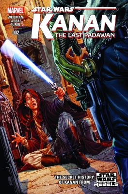 Kanan – The Last Padawan #2 erschienen!