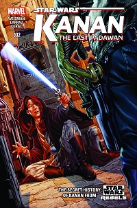 Vorschau zu Kanan: The Last Padawan #2