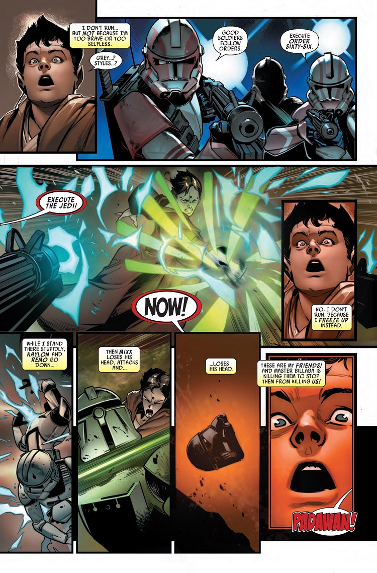 Vorschau zu Kanan: The Last Padawan #2 Seite 4