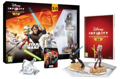 Disney – Infinity 3.0 mit Star Wars-Figuren