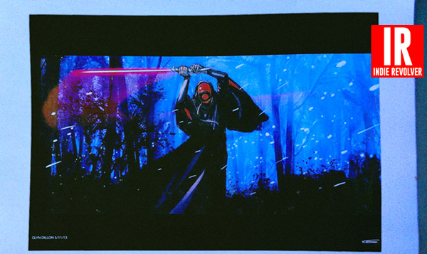 Kylo Ren Konzept