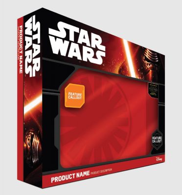 The Force Awakens-Merchandise: Verpackungsdesign enthüllt