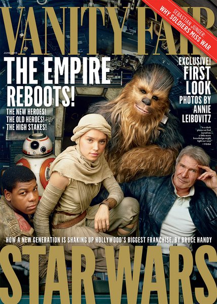 The Force Awakens' in der Vanity Fair