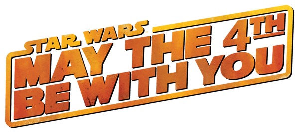 May the 4th be with you