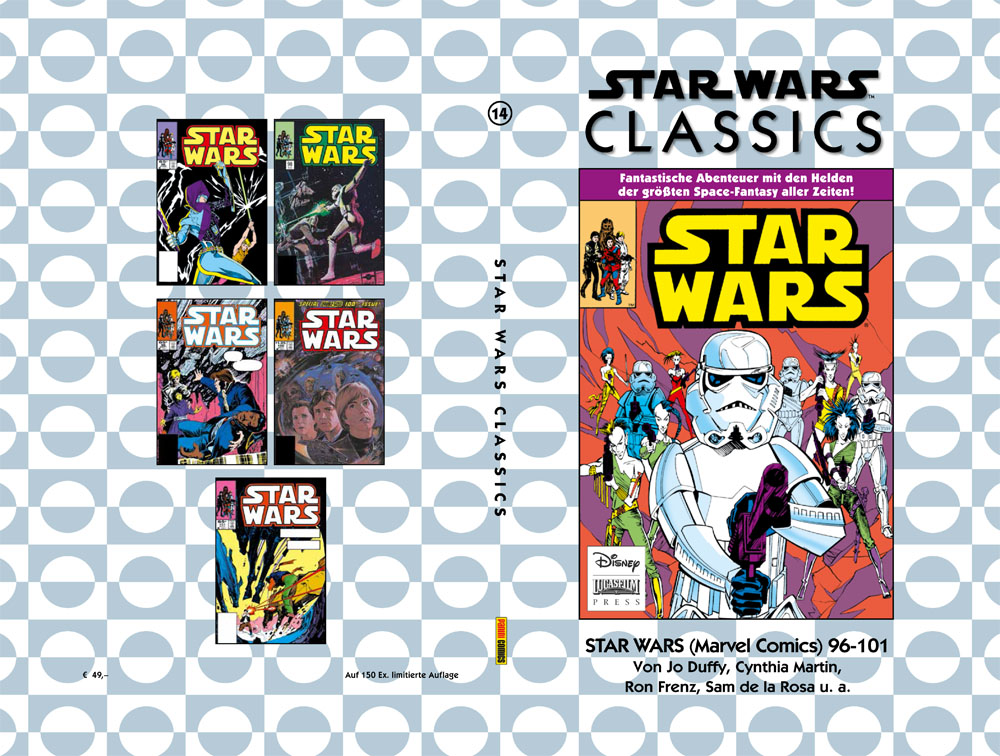 Classic #14: Weit, weit weg... Hardcover