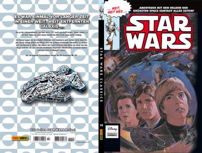Exklusiv: Finale Soft- und Hardcover zu Classic #14: Weit, weit weg…