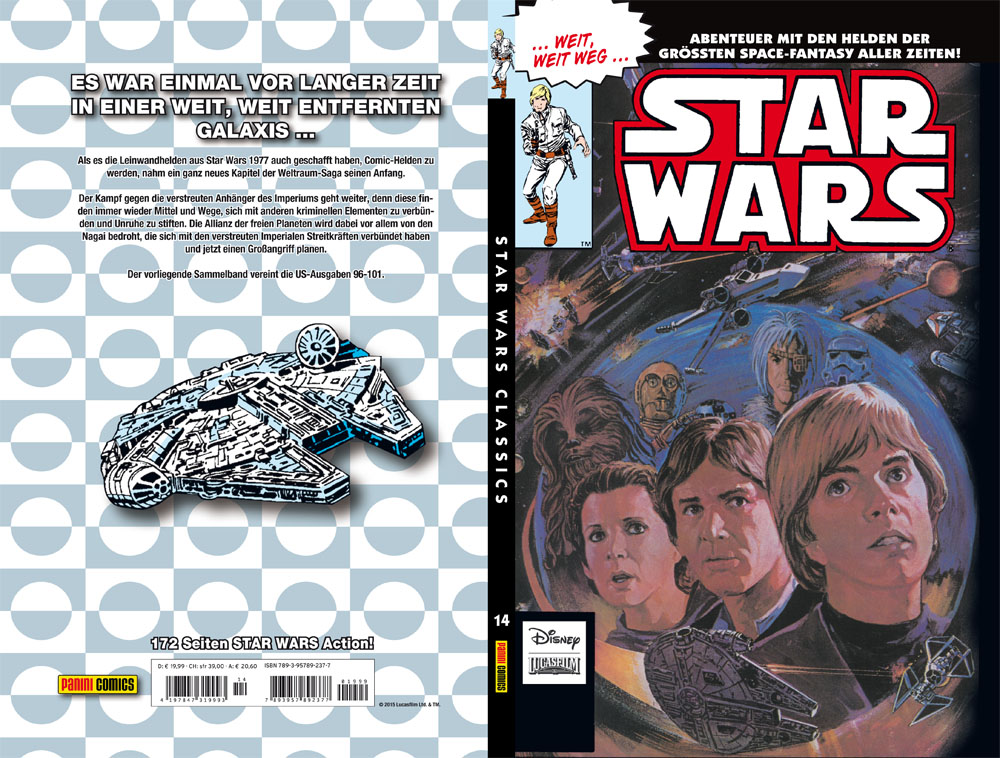 Classic #14: Weit, weit weg... Softcover