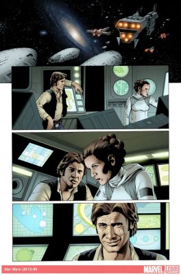 Vierseitige Vorschau zu Star Wars #5