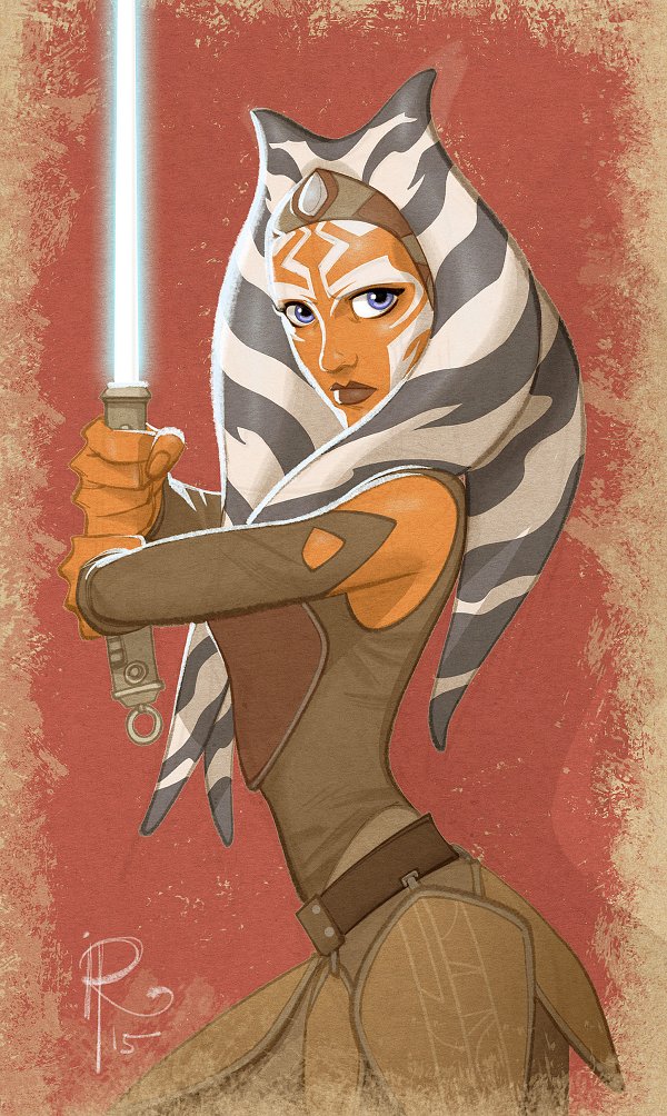 Ingo Römling Zeichnung: Ahsoka