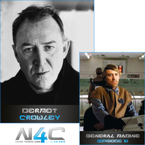Dermot Crowley alias General Crix Madine