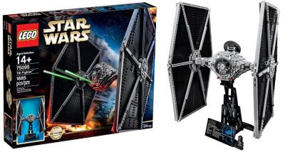 Merchandisekolumnen-Quickshot #02: Ein Lego TIE Fighter…in GROSS !!!