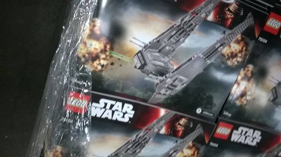 Lego Villain Vehicle